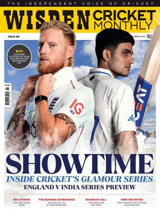 Title details for Wisden Cricket Monthly by TriNorth Ltd - Available